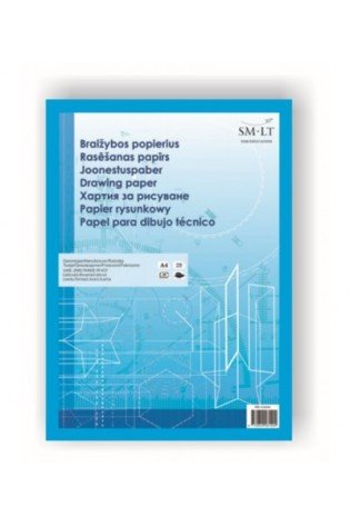 Popierius braižybai A4 10lapų