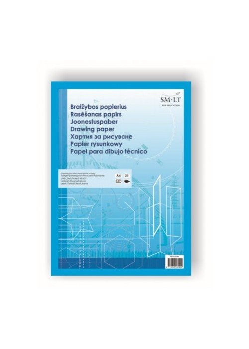 Popierius braižybai klij. PBR-4(20)KL