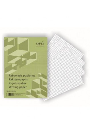 Rašomasis popierius A3 100lapų langeliai