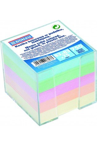 Kubas spalvotas su dėklu