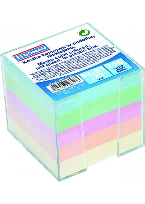 Kubas spalvotas su dėklu