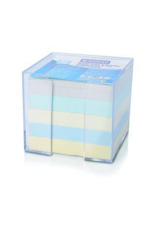 Kubas spalvotas su dėklu