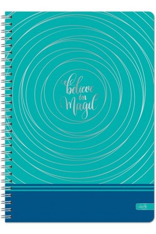 Knyga su spirale A5 80lap 70g linija MAGIC