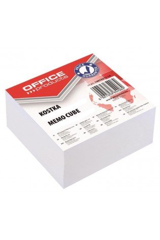Kubas baltas klijuotas OFFICEproducts