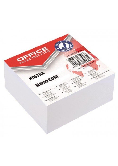 Kubas baltas klijuotas OFFICEproducts