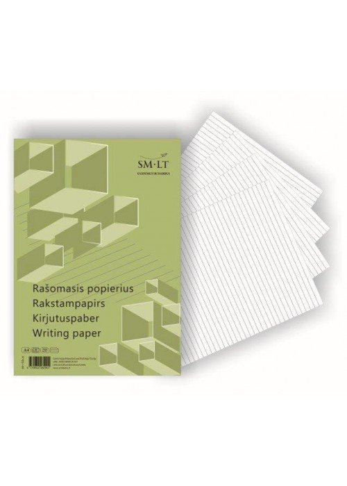 Rašomasis popierius A3,100lapų,linija