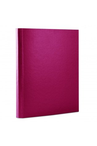 Aplankas su lipukais A4 40mm bordinis