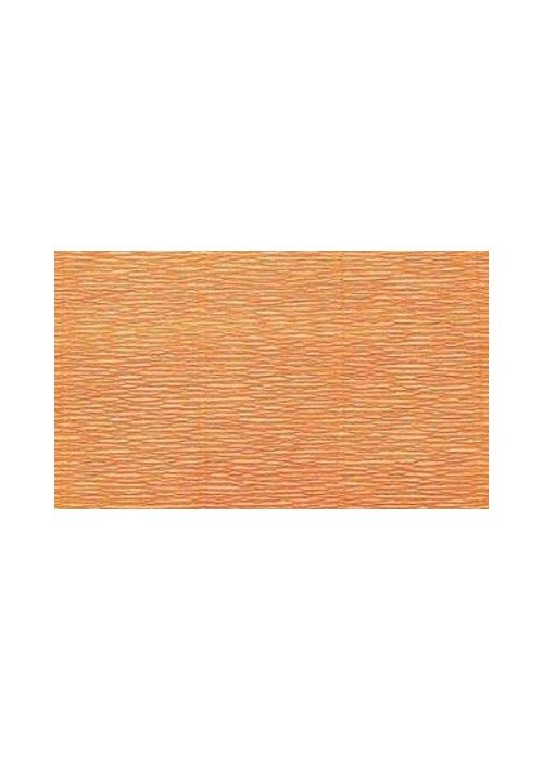 Krepinis popierius 180g.Nr.581 oranžinis