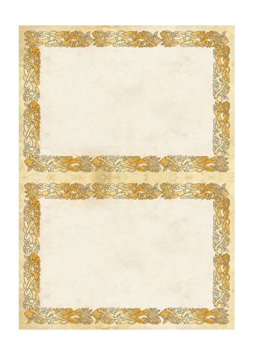 Dipl.popierius 170g Celtic 2xA5