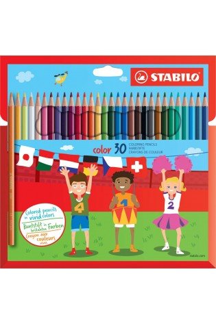 Pieštukai spalvoti 30vnt.