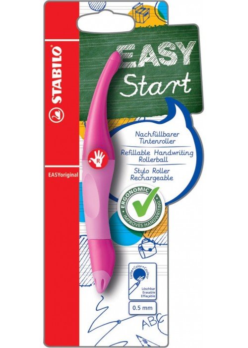 Rašiklis EASYStart original R light pink-dark pink