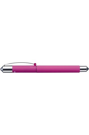 Plunksnakotis slim beCRAZY medium raudonas