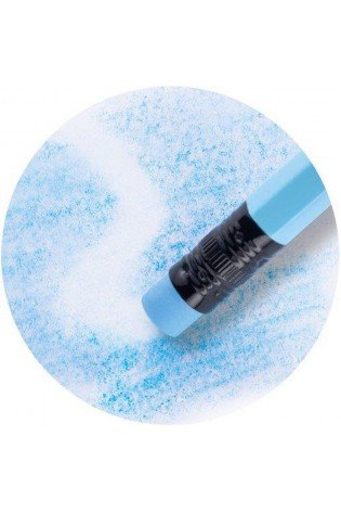 Pieštukai spalvoti 12sp (ištrinami)