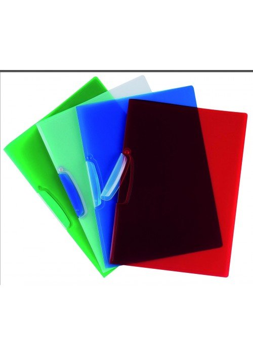 Segtuvėlis su plastikiniu klipsu raudonas