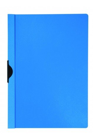 Segtuvėlis su metaliniu klipsu mėlynas