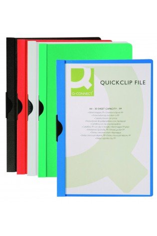 Segtuvėlis su metaliniu klipsu mėlynas