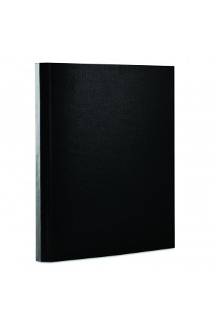 Aplankas su lipukais A4 40mm juodas