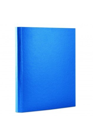 Aplankas su lipukais A4 40mm mėlynas