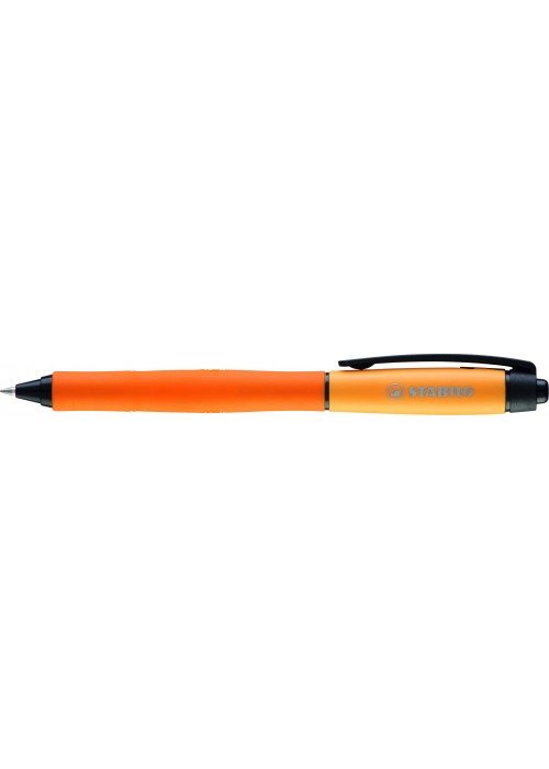 Rašiklis STABILOpalette juodas-oranžinis