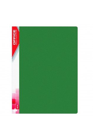 Aplankas su 30 įmaučių A4 žalias