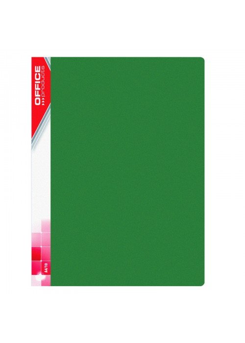 Aplankas su 30 įmaučių A4 žalias