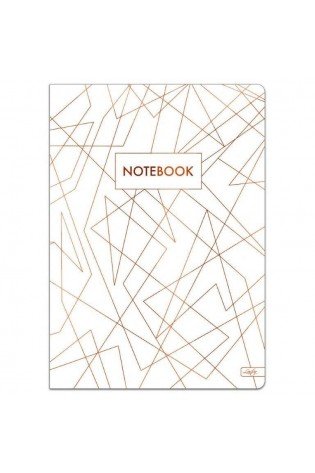 Sąsiuvinis A4 200lap 70g lang BRONZE