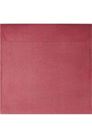 Vokai 145x145mm PEARL 10vnt raudoni