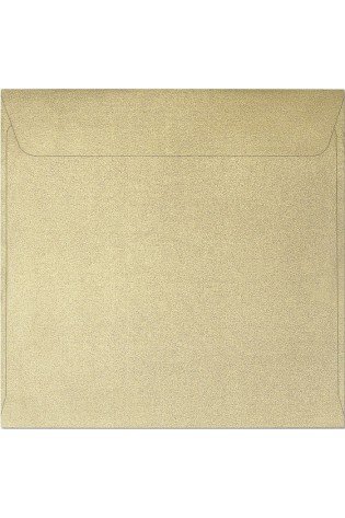 Vokai 145x145mm PEARL 10vnt auksiniai