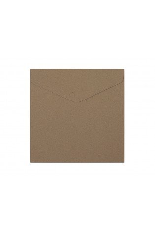 Vokai 160x160mm KRAFT 10vnt tam rudi