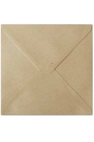 Vokai 160x160mm NATURE 10vnt tam rudi