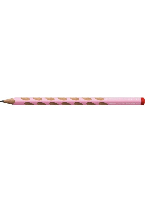 Pieštukas HB EASY graph R pastel rausvas
