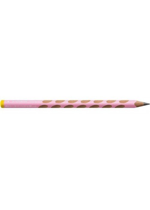 Pieštukas HB EASY graph L pastel rausvas