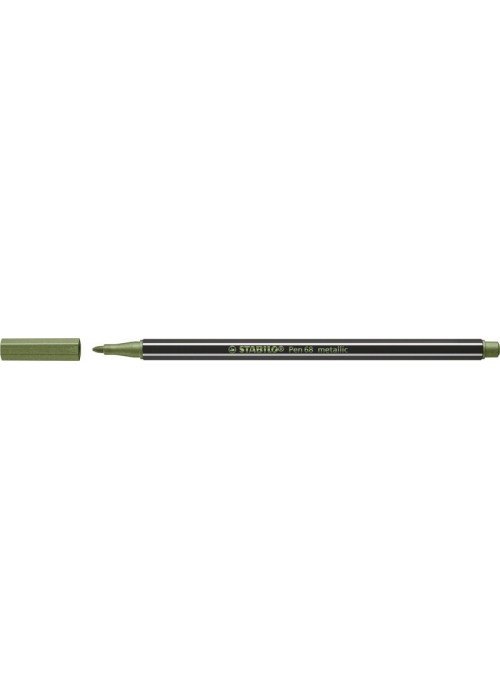 Rašiklis PEN 68 metallic šv.žalias