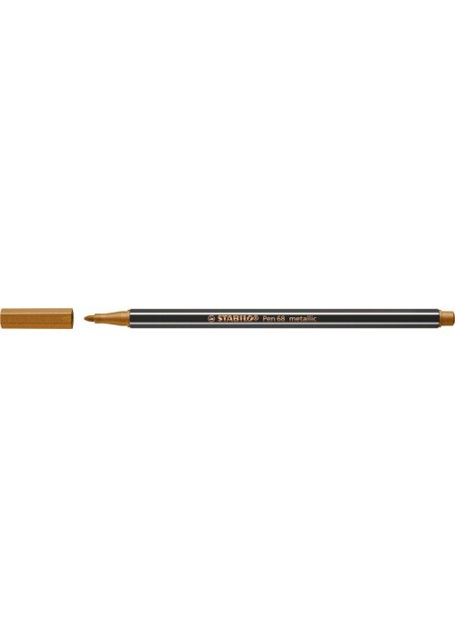 Rašiklis PEN 68 metallic žalvario sp.