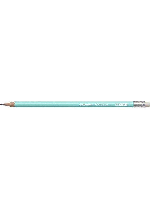 Pieštukas Swano pastel HB mėlynas