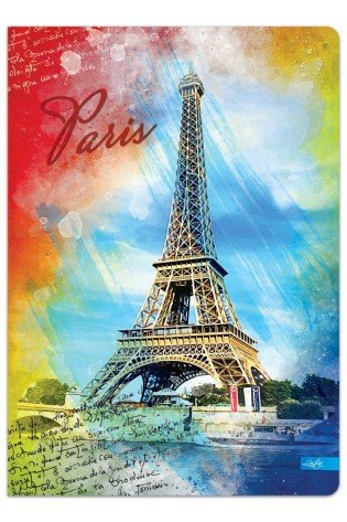 Sąsiuvinis A5 96lap 70g lang VOYAGE