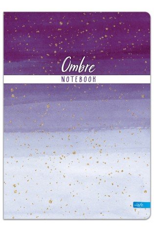 Sąsiuvinis(platus) A5 60lap 80g linija OMBRE