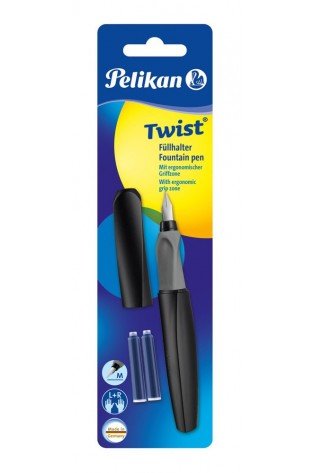 Plunksnakotis TWIST P457M juodas blis