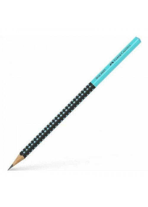 Pieštukas Grip 2001 HB Faber-Castell pusiau turkio korp.