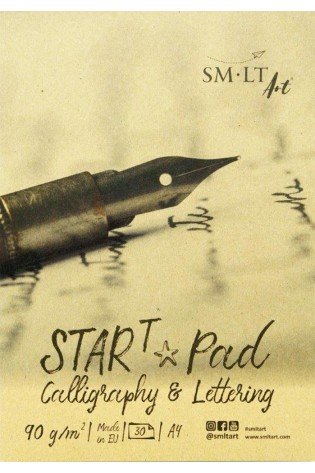 Dailyraščio ir kaligrafijos sąsiuvinis A4 30l 90gsm*