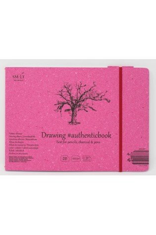 Piešimo ir užrašų knygytė 176x245mm 32l 120gsm*