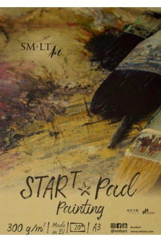 Tapybos sąsiuvinis START A3 20l 300gsm