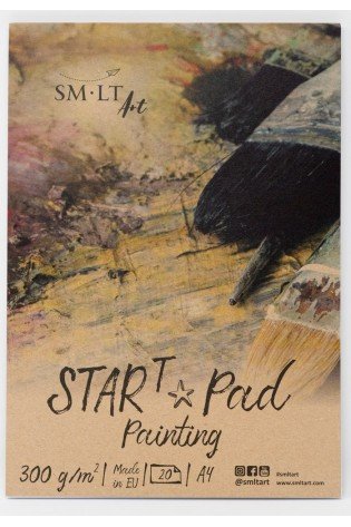 Tapybos bloknotas START A4 20l 300gsm