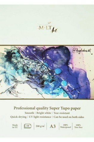 Piešimo sąsiuvinis Yupo PRO A3 10l 200gsm*