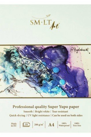 Piešimo sąsiuvinis Yupo PRO A4 10l 200gsm*