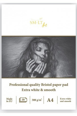 Piešimo sąsiuvinis PRO A4 10l 308gsm