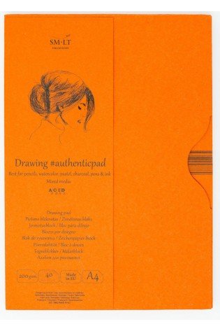 Universalus bloknotas A4 40l 200gsm*