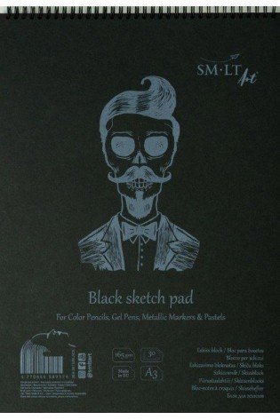 Bloknotas eskizams Authentic A3 30l, 165gsm*