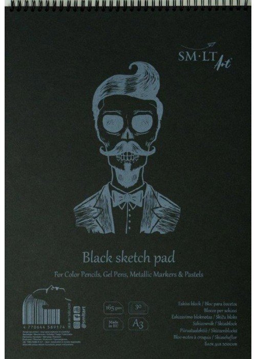 Bloknotas eskizams Authentic A3 30l, 165gsm*