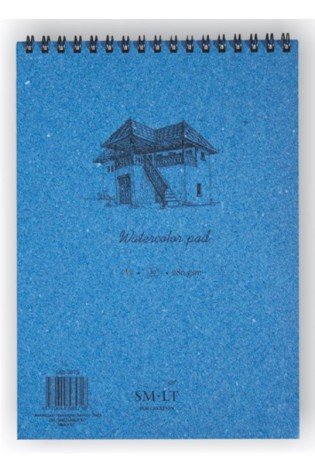 Akvarelės bloknotas Authentic A3 30l 280gsm*